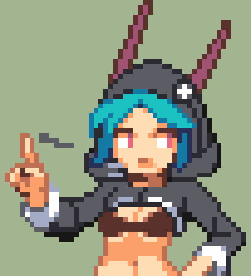 [63ceb7] Yes, it's Terrie, yes I know I have a lack of real clothes I fucking fuck edit this damn thing very good to make it more SFW, and yet due to this thing having nude sprites I can't just openly ask somebody to SFW them.....