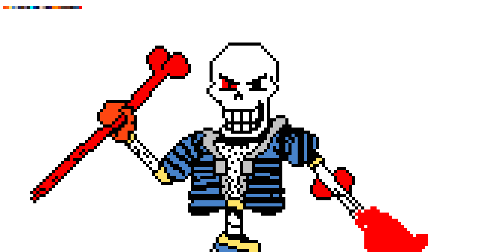 [6d670f] Disbelief Zach Phase 2 Battle Sprite.