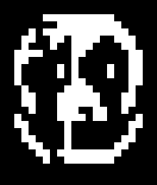 [7f51f6] Gaster - *still walking through Snowdin, seems as if its in a loop*