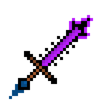 [0d6138] Sword of Amethyst Quartz