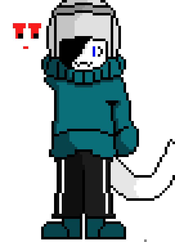 [cd53eb] (I'm borrowing your sprite to ask a question good sir) what happens to Chris/Kayla?