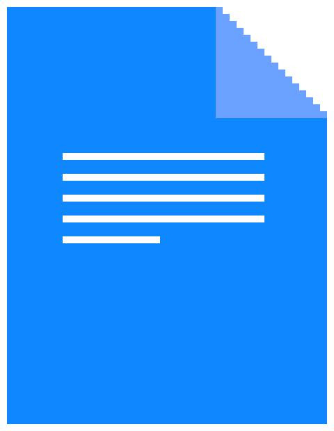 [be217f] Google Docs Logo