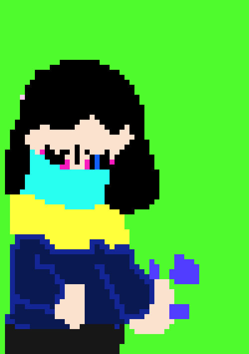 [7acd65] its just gone be at grillbys shakes a lot nervous it dosent even need be a date it can be a hang out yeah a hang out shakes more