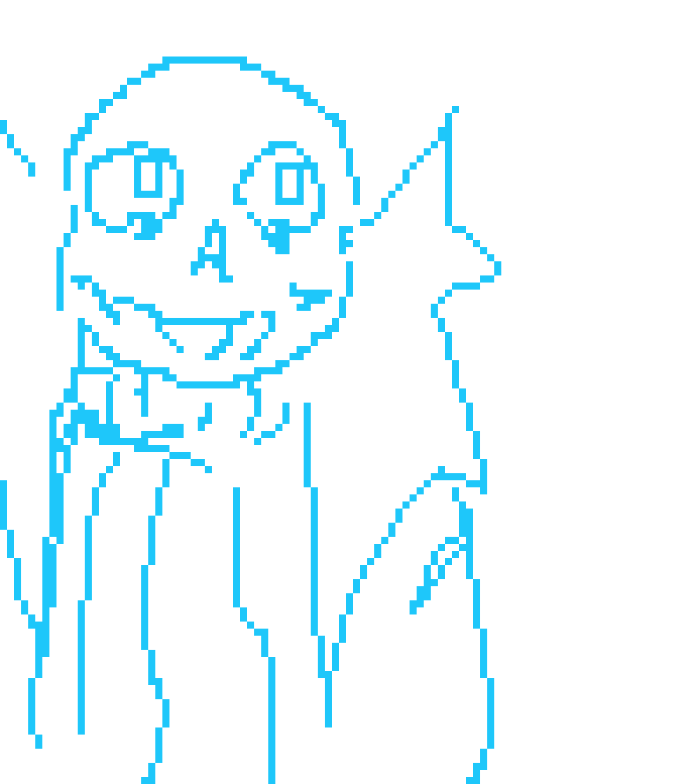 [47cd39] right now I think he only can only has objects infected and I guess he did infect SYL once but that's not really cano