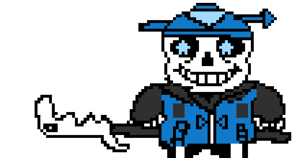 [024d87] Anybody want this - Fresh!Ink sans