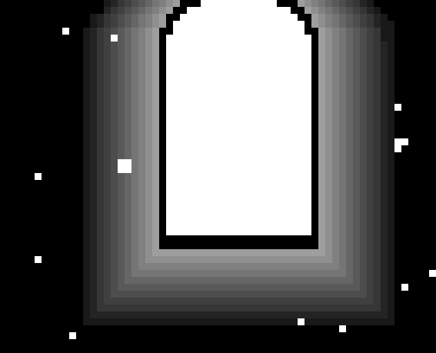 [9664c4] room 1 black door sparkle 36