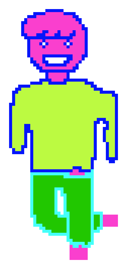 [9664c4] Characters My Dude