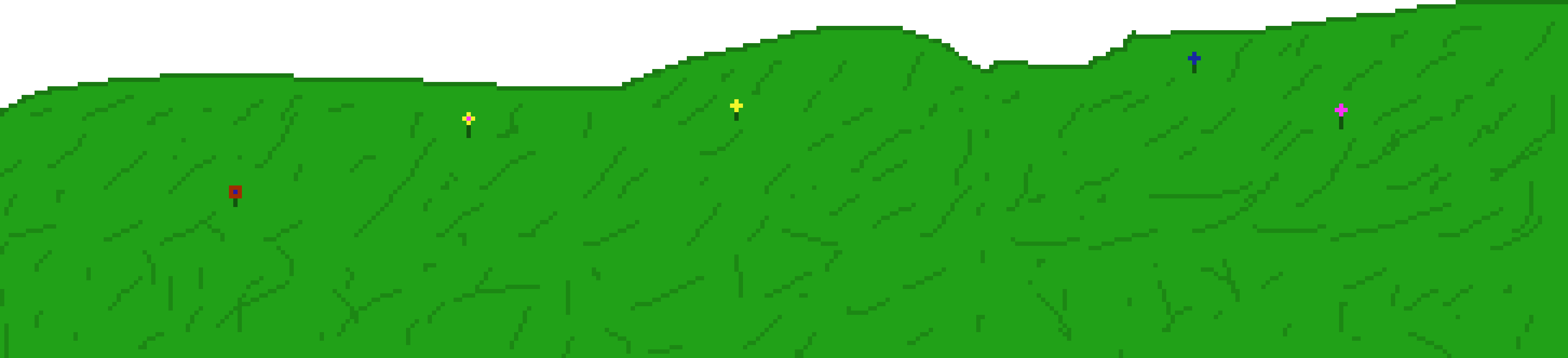 [b050b6] Front Flower Hill (Long)