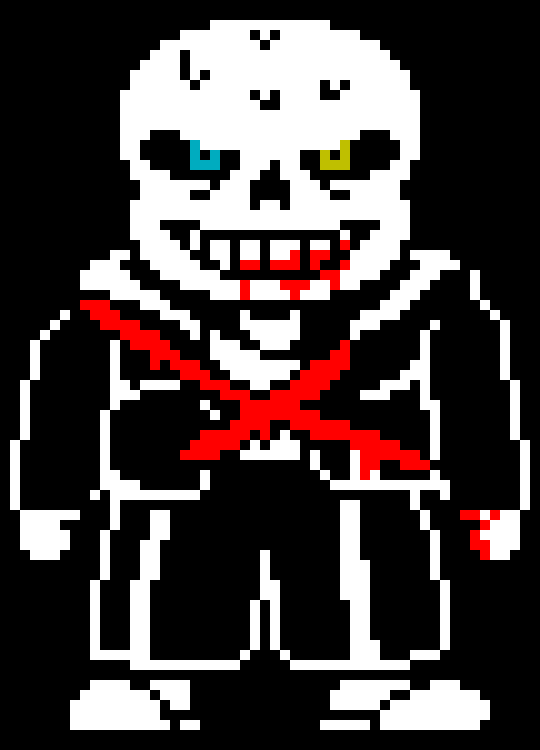 [db93d2] Undertale Last Breath Sans - Phase 2.5 (But he refused...)