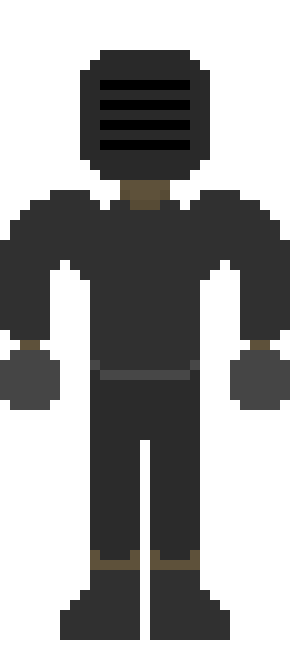 [25d002] *He Sits down at the bonfire again*