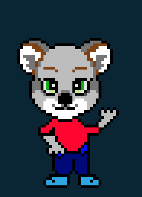 [9664c4] The Dope Koala