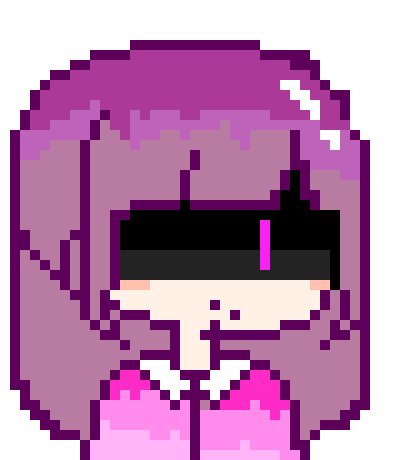 [2b1b2e] Can someone please add a purple little splash of pain on her right cheek?