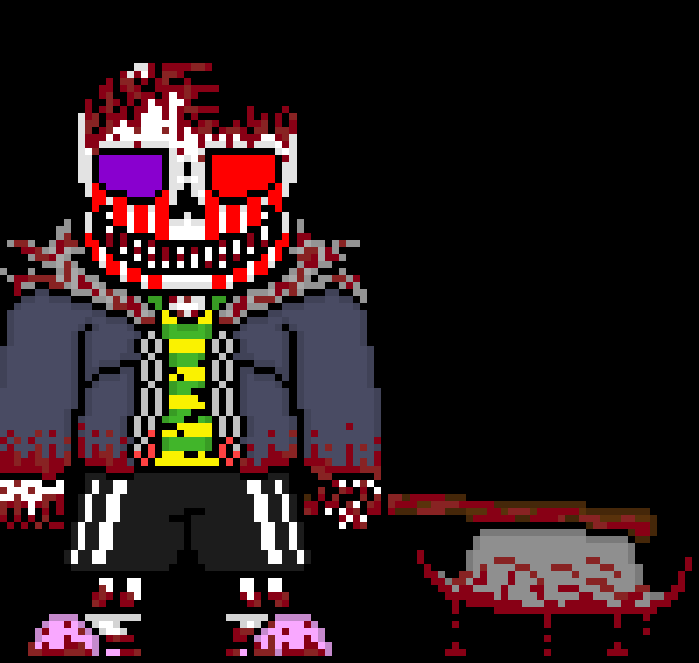 [e8cb42] Terror: leave the technically other me alone *slashes Deletion with his axe*