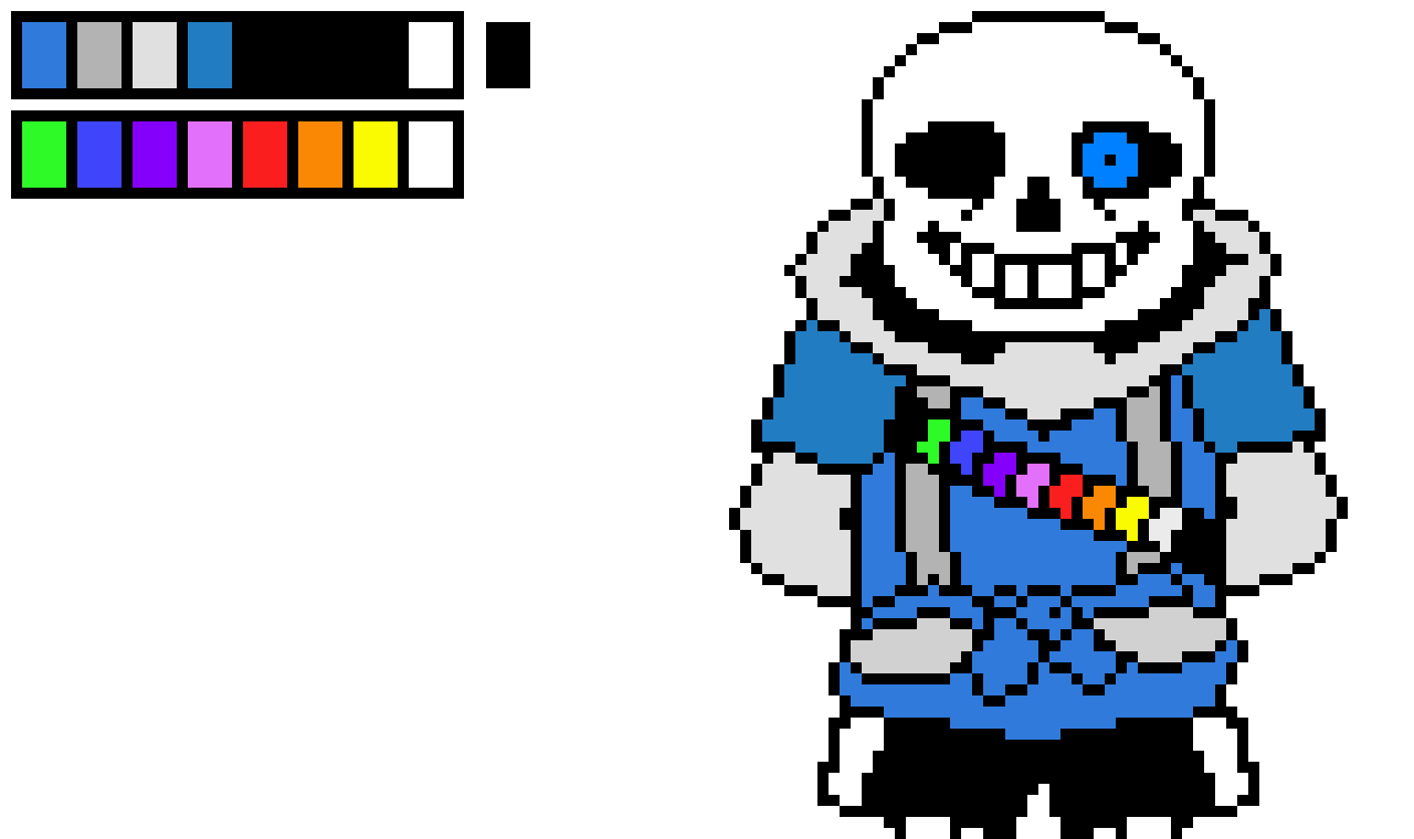 [b60944] underswap classic sans