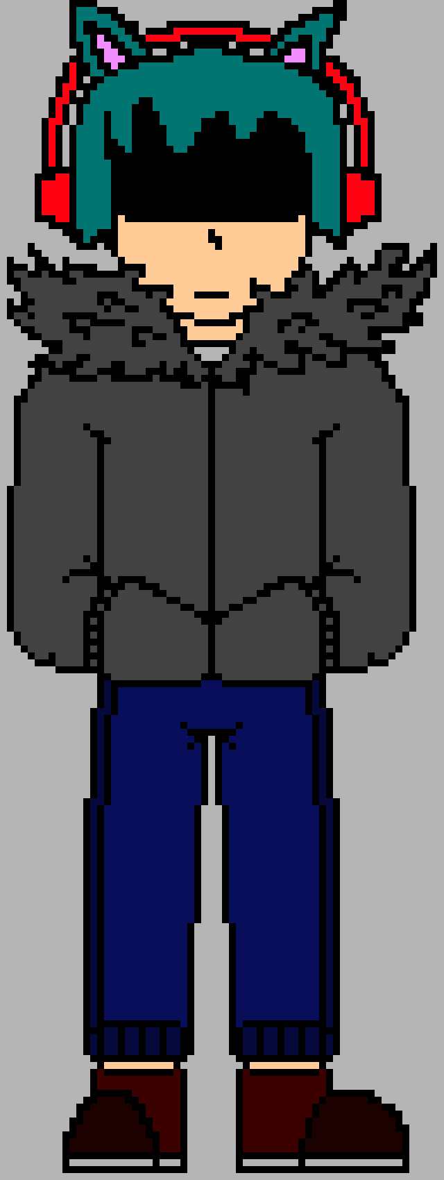 [3a33bd] [repost because of mistake](Grabs Glitch and lays her on the floor) now lets tussle (Grabs sans by the shirt and takes him High in the air) now answer the question wanna meet my devil?-Baron