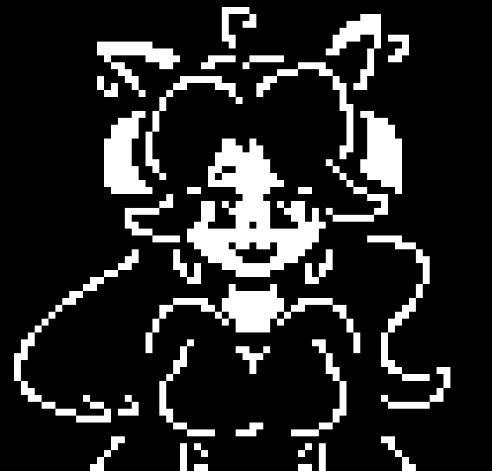 [332fa7] Temmie-*Casually has sold a few Temmie flakes at a sale**Sigh*