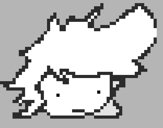 [9d1d8a] that moment when you start making something and you don't even know if you should finish it because you just did it cause you were bored.