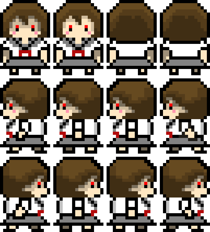 [9664c4] Yurei Animation