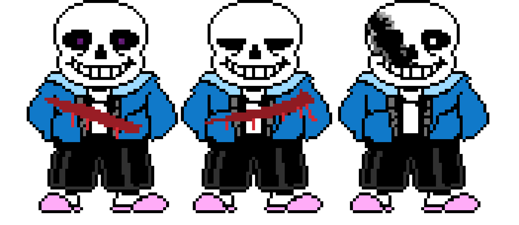 [29e25f] The Undertale Sans trio