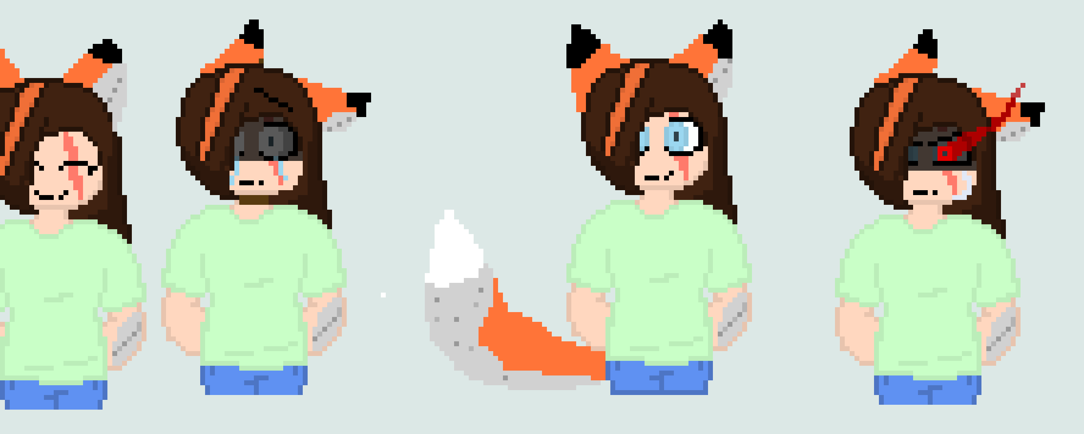 [8e9071] spent 10 miutes scrolling  back to find smth earlier, all i  found was this biHOLY  FUCKING SIT THE CANVAS WAS TIIIIINY,  MAN -Xenoxx