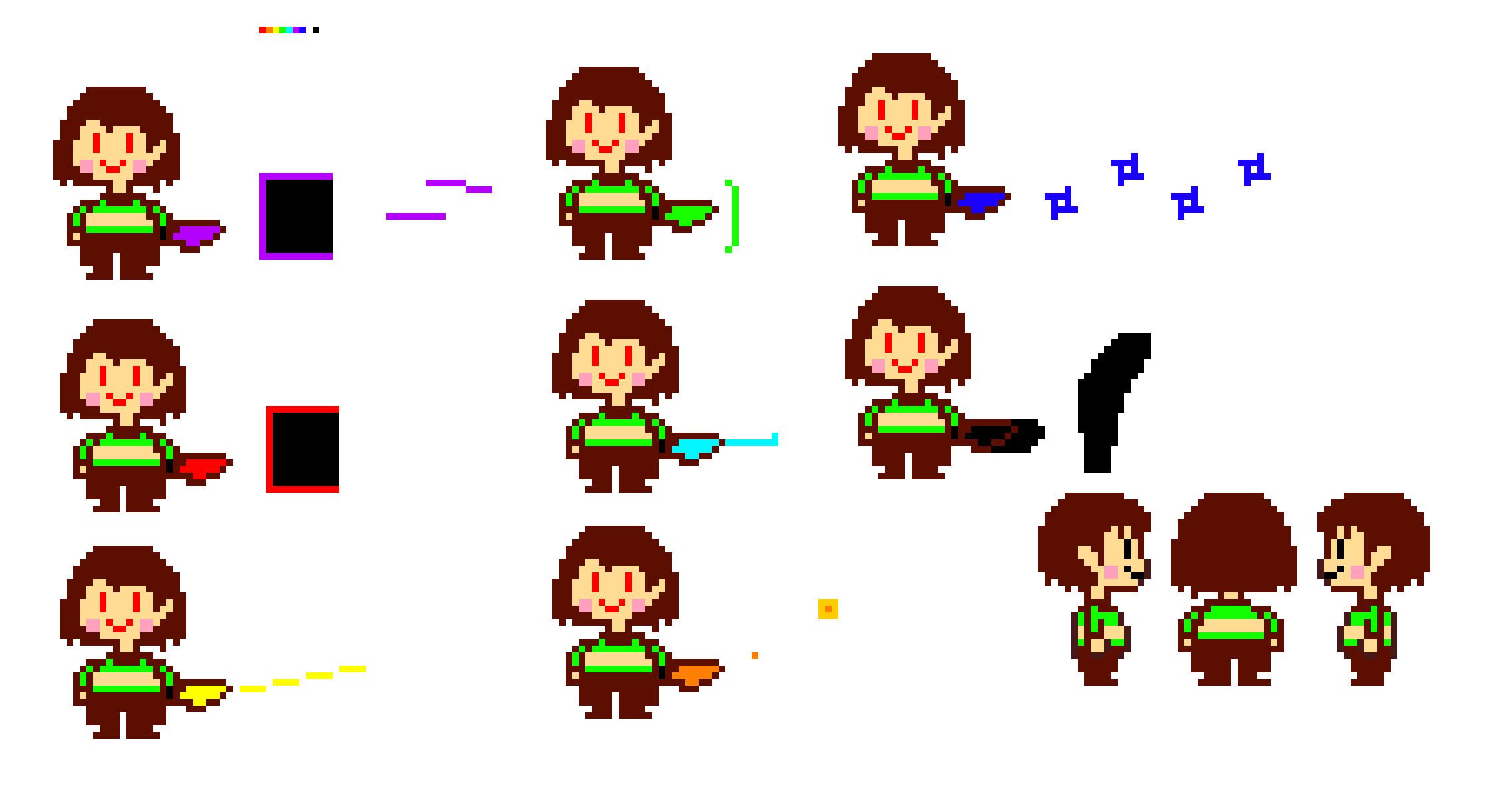 [9f8e65] "chara" (Moadot720 Glitchtale Edit