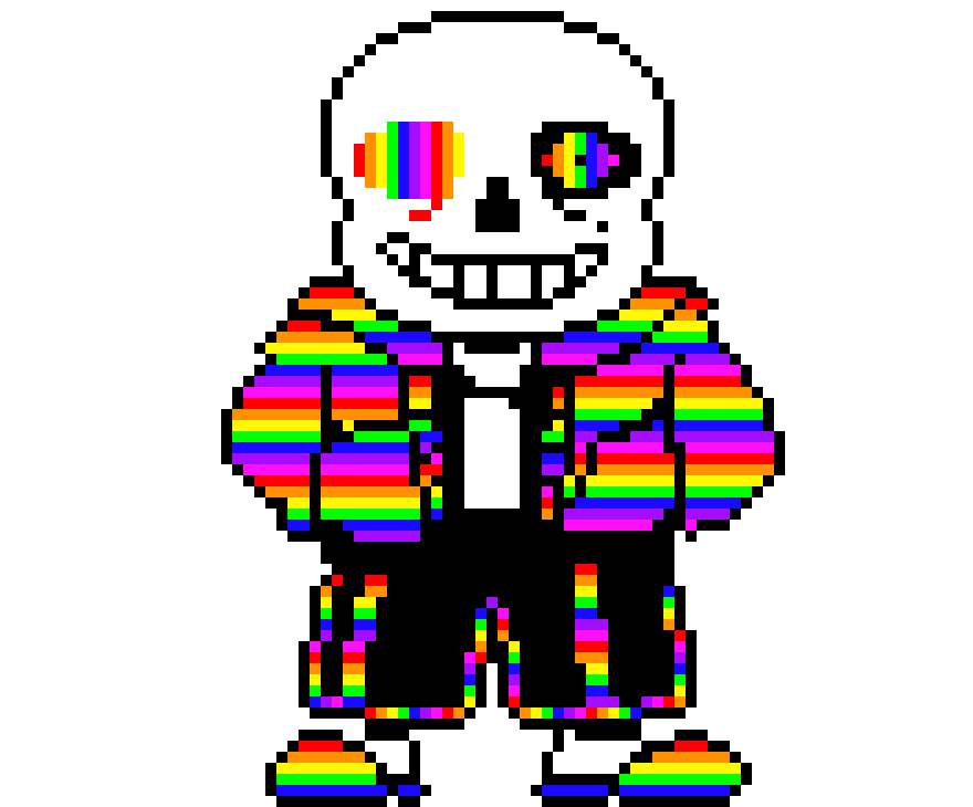 [9664c4] rainbow sans