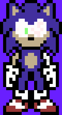 [053e67] *Sonic ends up running off... ending up... somewhere* Huh..? Where am I?  {Last Life Sonic}