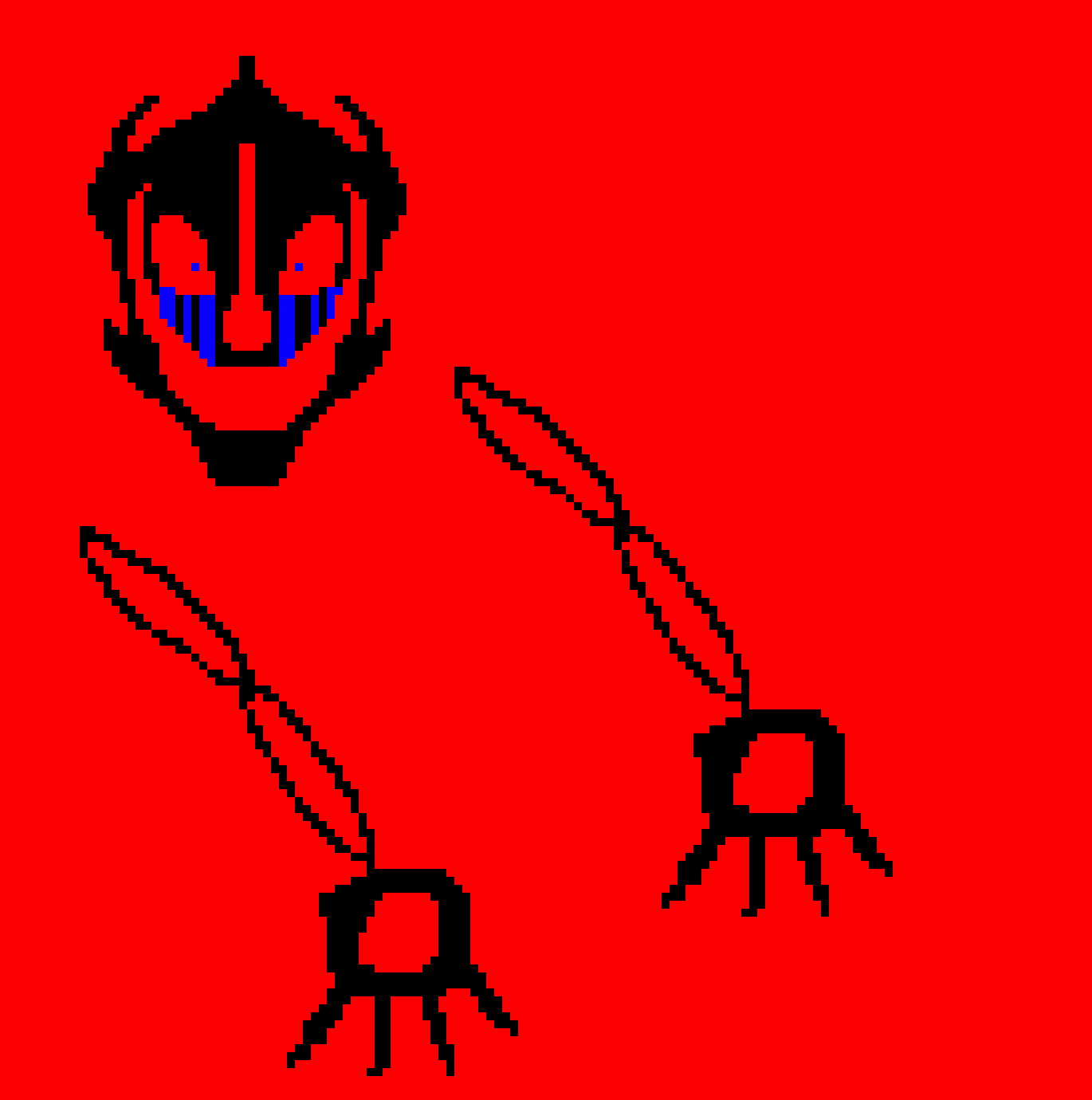 [d14112] -He evolved again-