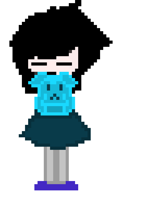 [904ba9] Decater _Sits on a bench_