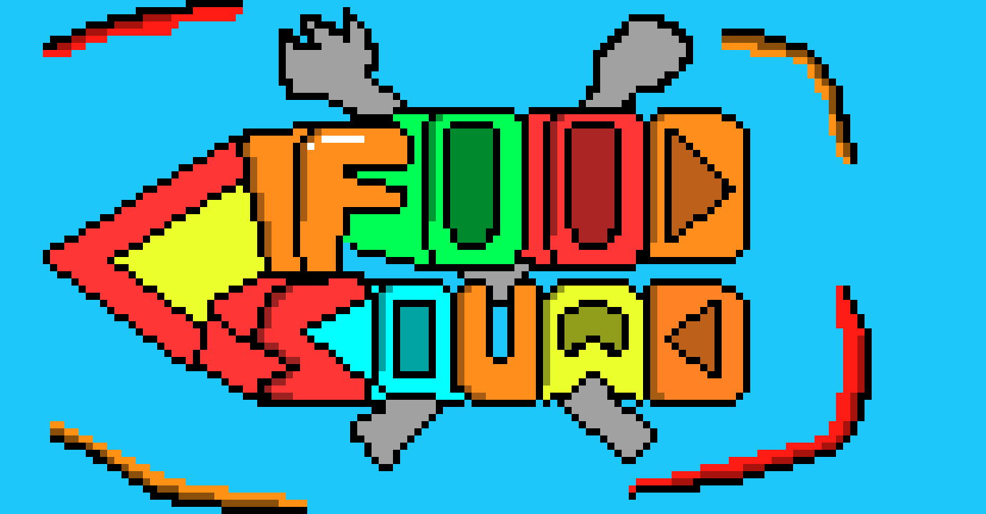 [9664c4] FoodSquad's Official Logo(fire)