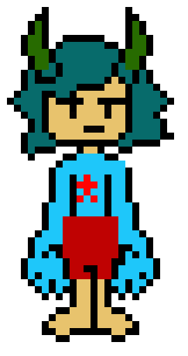 [9664c4] Me as an Outertale character