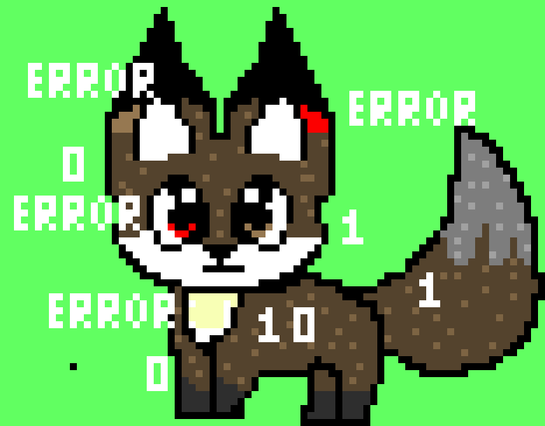 [2fe70b] *turns into a fox and I watch*