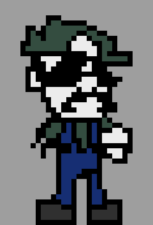 [e33228] Lost Luigi v2 is done. [lssunky]