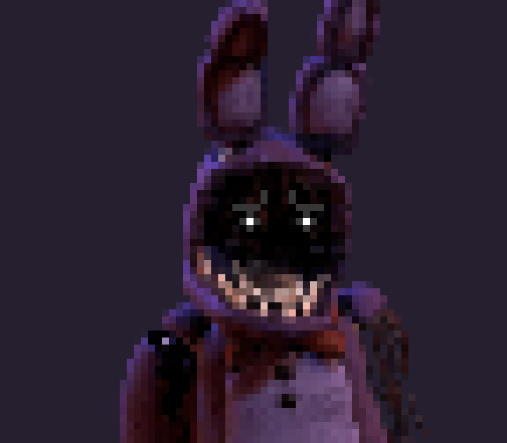 [b9de0d] im scared...... - withered bonnie