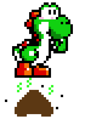 [390dcd] yoshi`s poop fetish