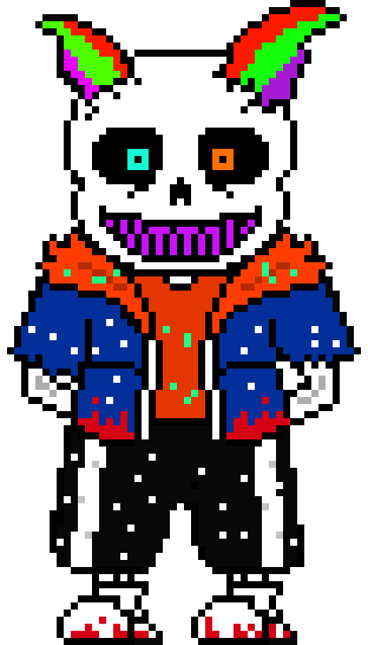 [c9be25] crazy sans