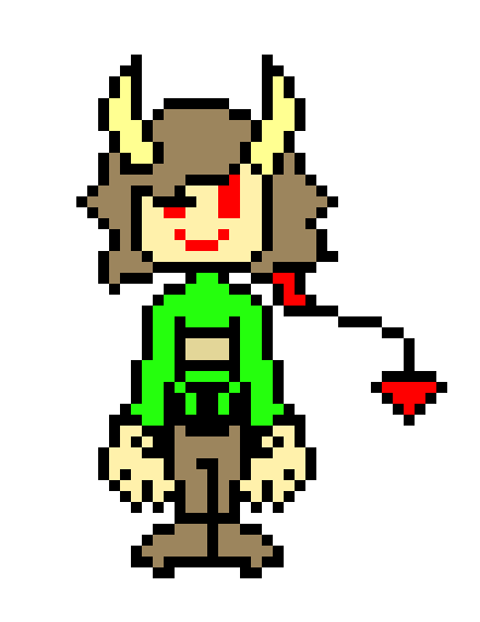 [9664c4] Evil Chara