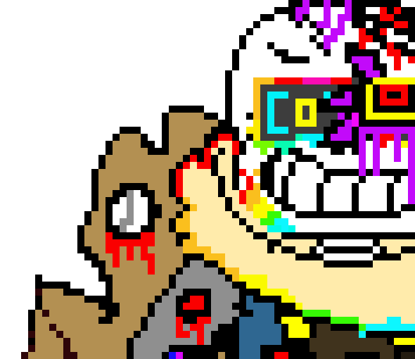 [47cde3] Wait, glitch is Bl?! - Fresh!Ink