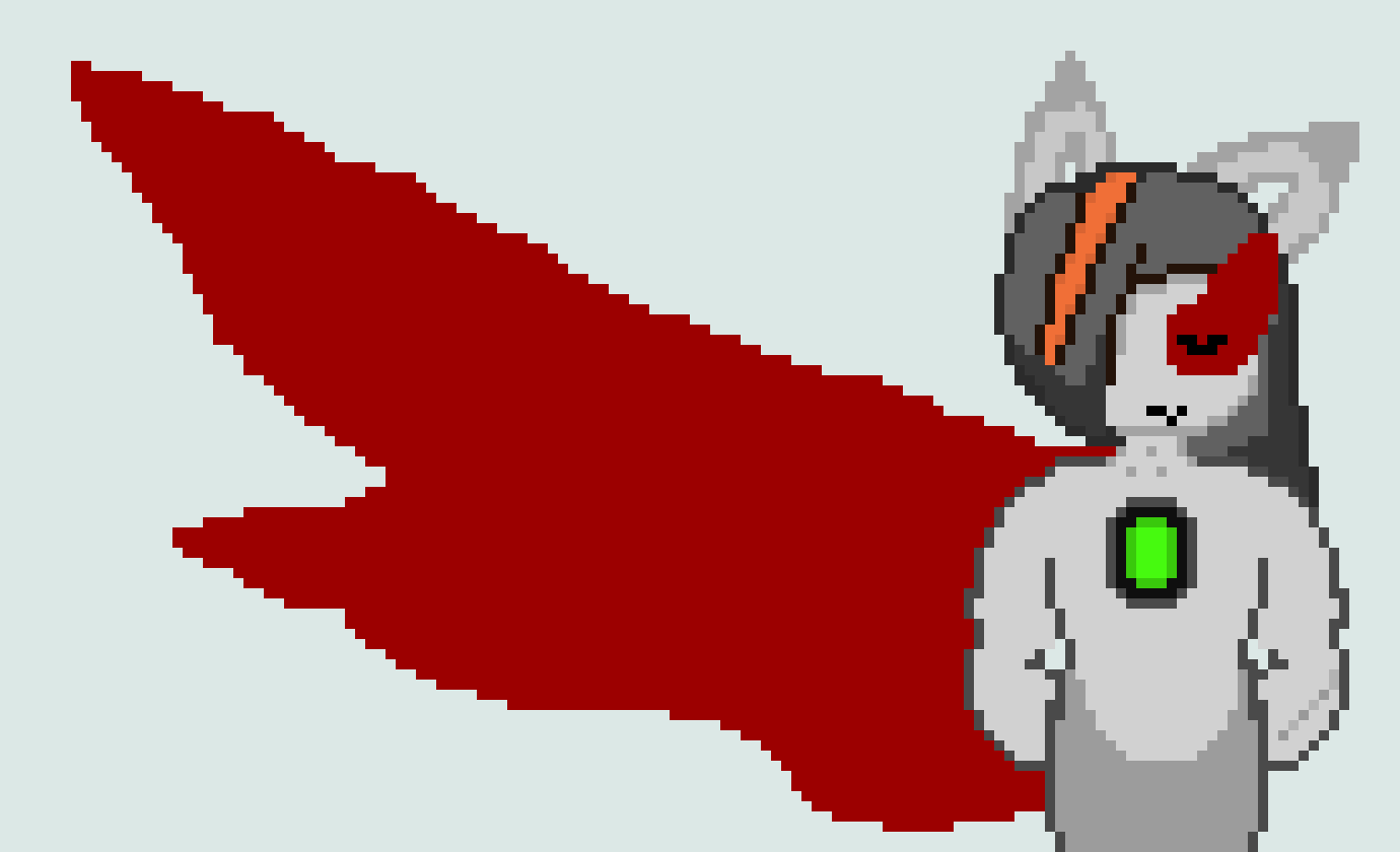 [a8c3d4] *tps around then behind then kicks* ... -Glitch Dreemurr