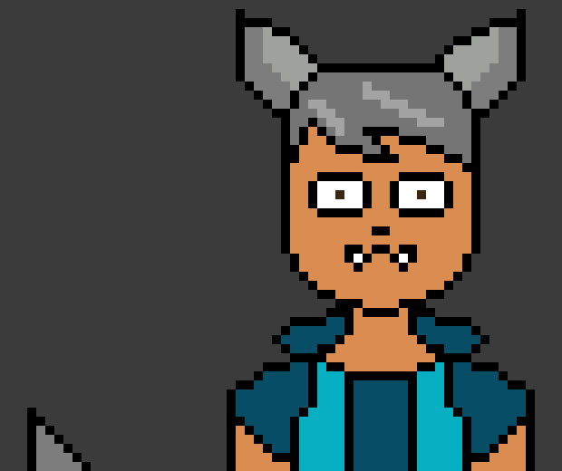 [4fbda4] (scared) ahhhh please don't hurt me- Evan