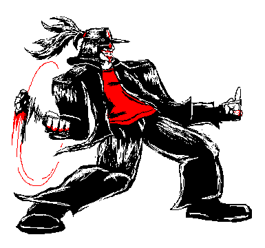 [024523] [Andre] [2nd given power, He cannot die, unless he accepts the damage(for roleplay-ability), But he is NEVER permanently dead and theoretically is immortal unless I die IRL]