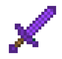[b875f0] Amethyst Sword