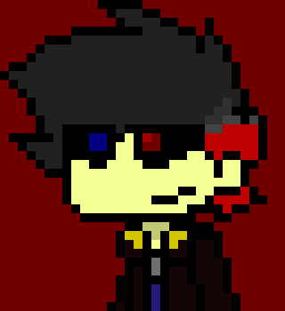 [9b408c] where's Ralsei so i can sorry to him?