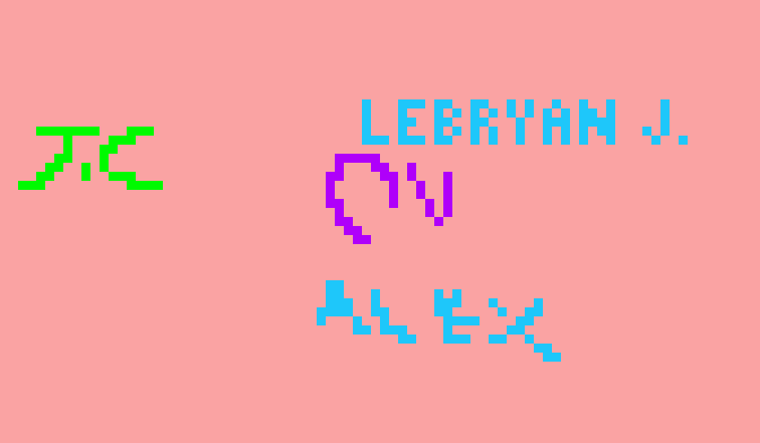 [a82578] (im just adding my name beacuse everyone else is)