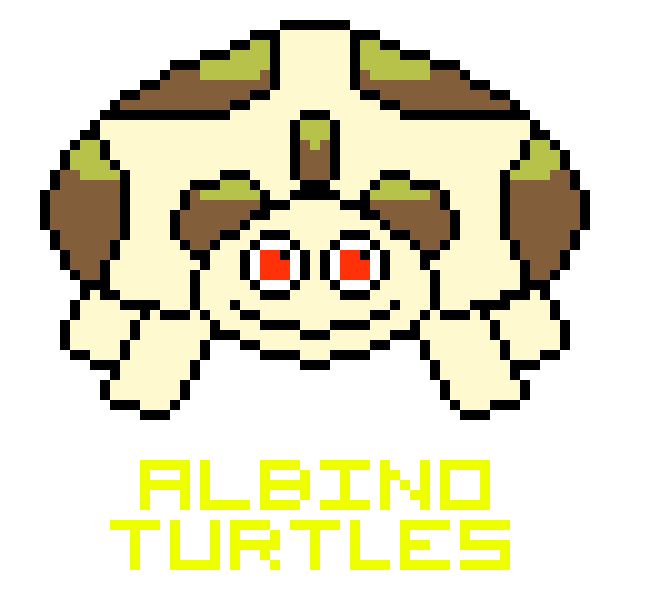 [9664c4] Albino Turtles