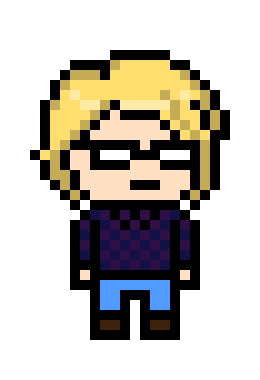 [5d9cdf] Joah danganronpa sprite sheet 