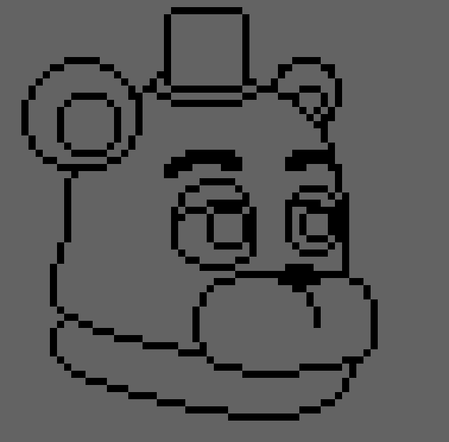 [f7c573] i think i finished FREDBEAR HEAD