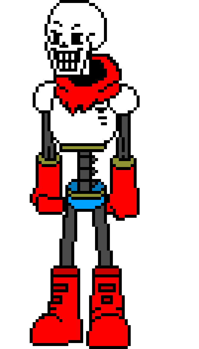 [7b7bce] hello everyone! it is i! the great papyrus!