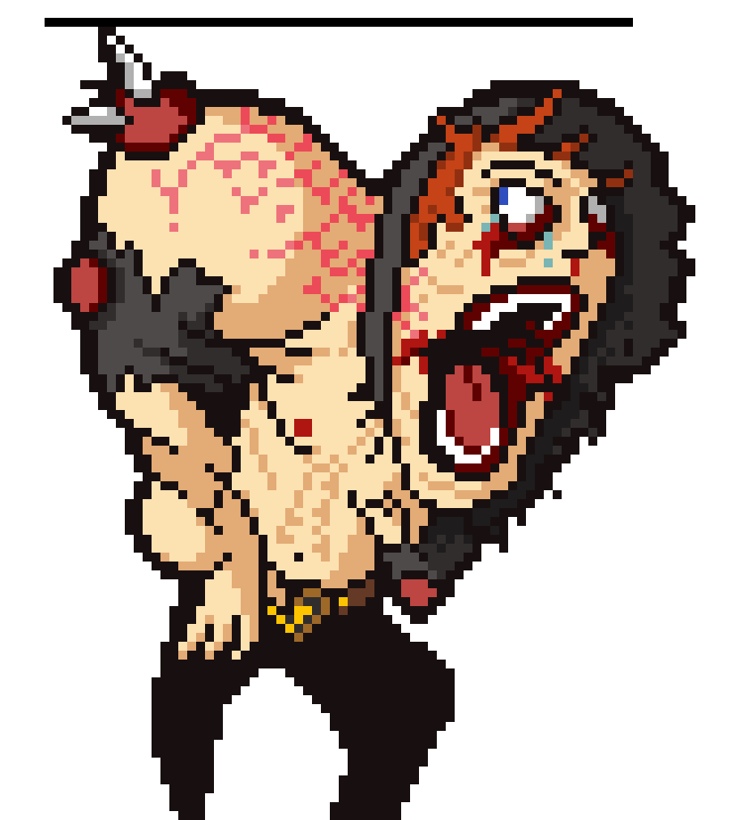 [26c632] *He stops mutating, and lets out a loud painful howl* - Heart