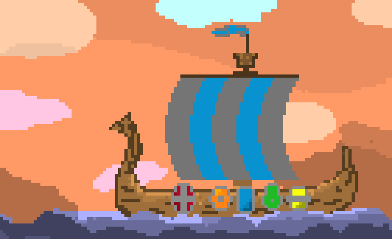 [a6782e] Viking longboat